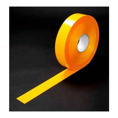 Heskins Llc Heskins PermaStripe Heavy Duty Floor Marking Tape, Yellow, 2" x 98' 6901004800030YUA